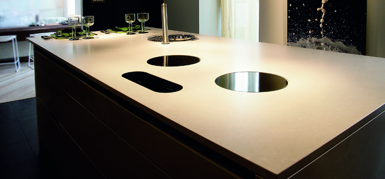 Silestone Arbeitsplatten – Moderne Silestone Arbeitsplatten