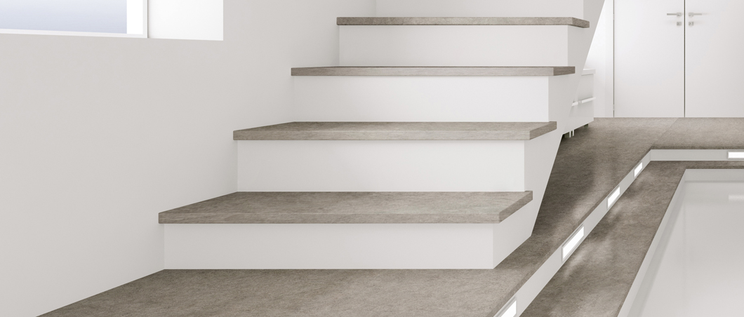 Silestone Treppen – Silestone Treppen für den Innenbereich 