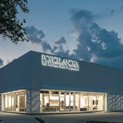 Porcelanosa Showroom mit Fassadensystem von Krion