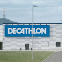 Decathlon Store Fassade