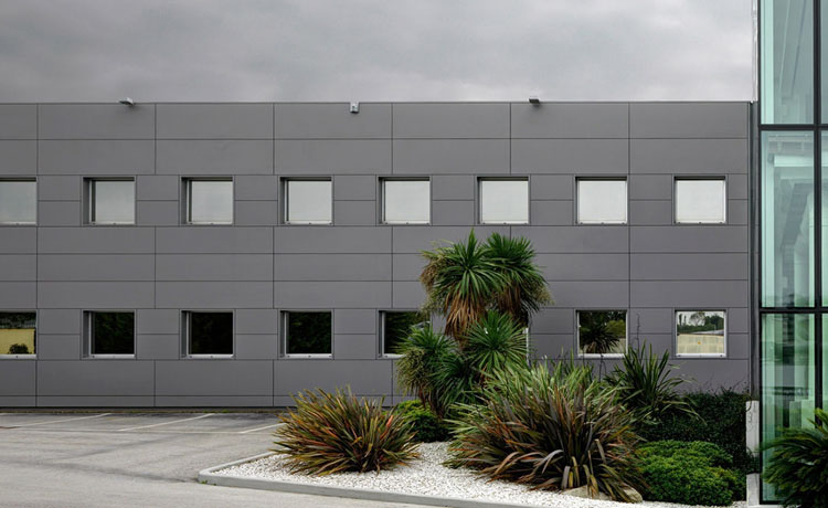 Fassade Laminam MAAS GmbH