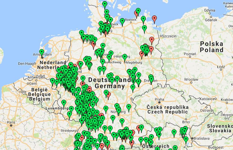 Hier finden Sie eine Auswahl von uns realisierten Projekten.