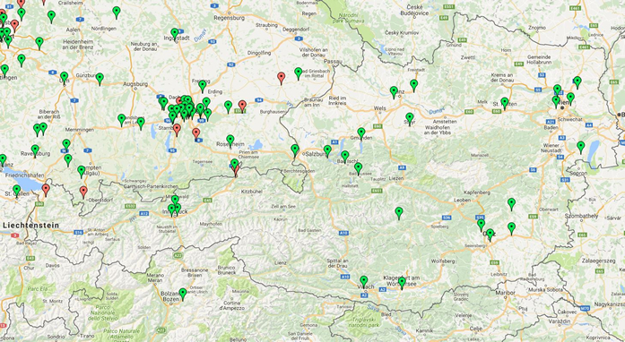 Hier finden Sie eine Auswahl von uns realisierten Projekten.