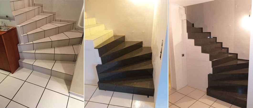 Treppen Fliesen aus Keramik – Die kreative Treppenverkleidung