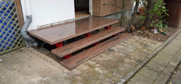 Granit Treppen – Granit Treppen in verschiedenen Ausführungen