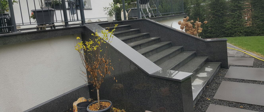 Granit Treppen – Rutschsichere Granit Treppen