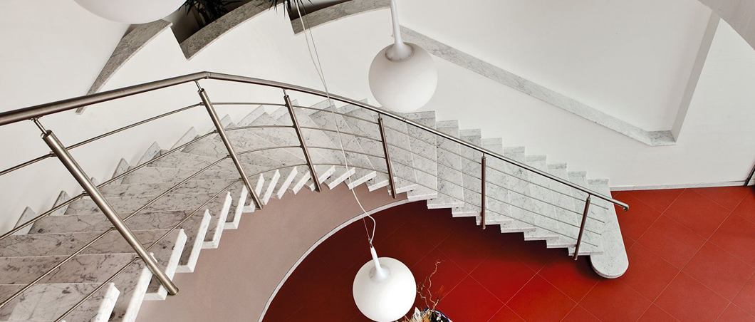 Marmor Treppen – Glänzende Marmor Treppen