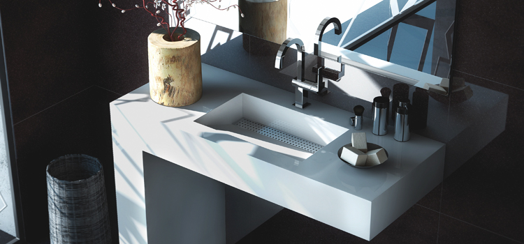 Silestone Waschtische – Bakteriostatischen Silestone Waschtische