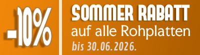 Hallo Sommer- Rabatt