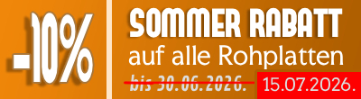 Hallo Sommer- Rabatt