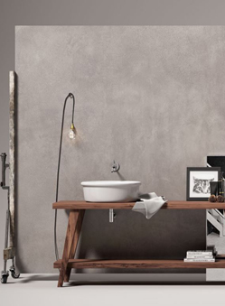 Dark Grey Concrete - LEVEL Keramik Stilvoll Küchenarbeitsplatten