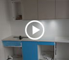 Bonn IKEA Küche mit Glacier Dekton Arbeitsplatten